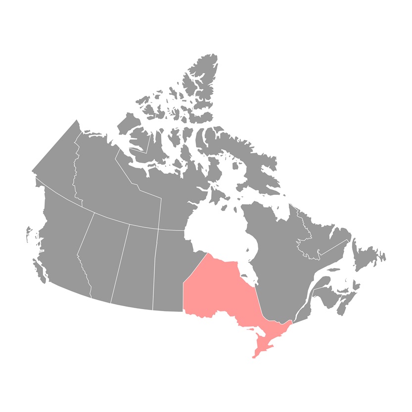 ontario_map_province_of_canada_vector_illustration_02
